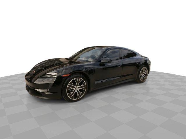 used 2023 Porsche Taycan car, priced at $75,500