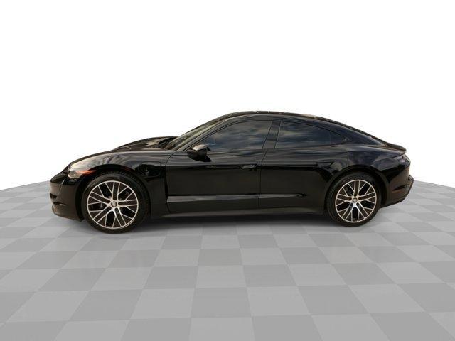 used 2023 Porsche Taycan car, priced at $75,500