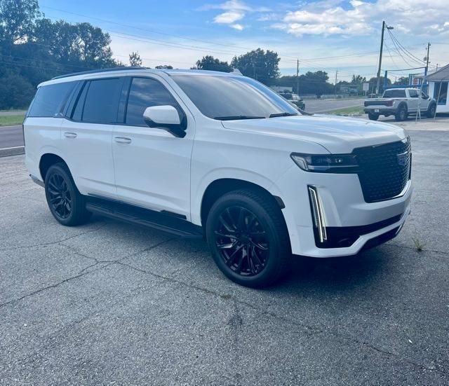 used 2021 Cadillac Escalade car, priced at $60,000