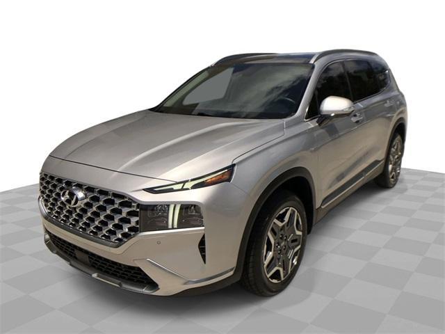 used 2021 Hyundai Santa Fe HEV car, priced at $29,500