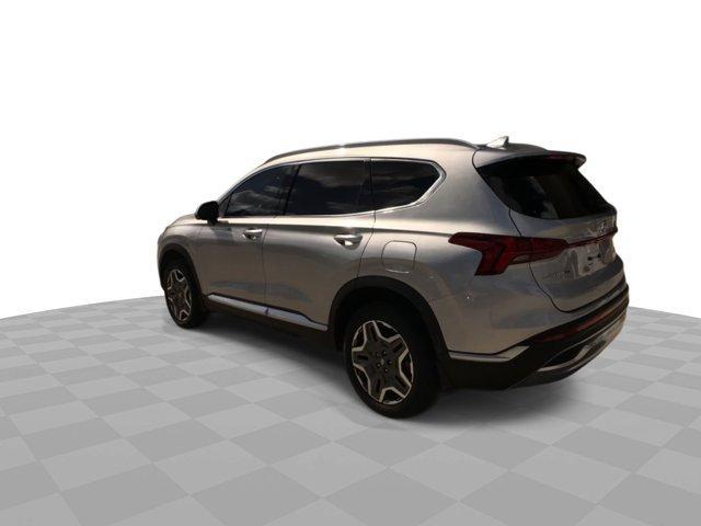 used 2021 Hyundai Santa Fe HEV car, priced at $30,000