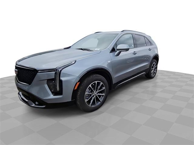 new 2025 Cadillac XT4 car, priced at $47,515