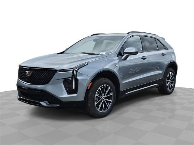 new 2025 Cadillac XT4 car, priced at $47,515