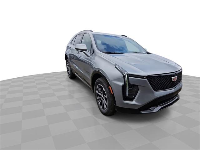 new 2025 Cadillac XT4 car, priced at $47,515