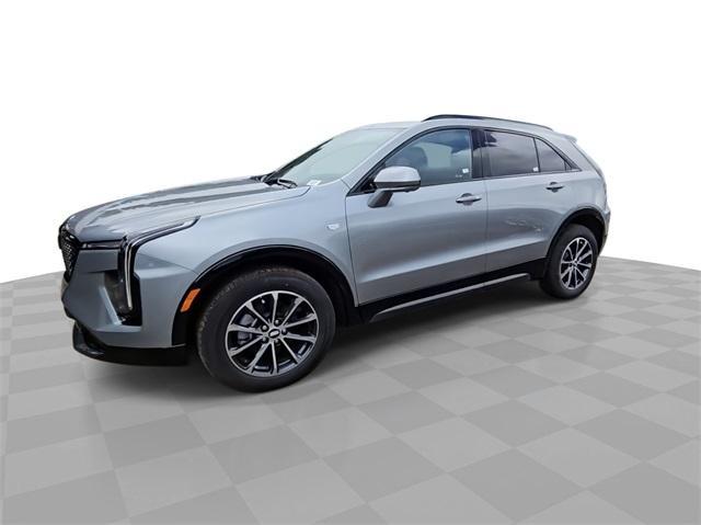 new 2025 Cadillac XT4 car, priced at $47,515