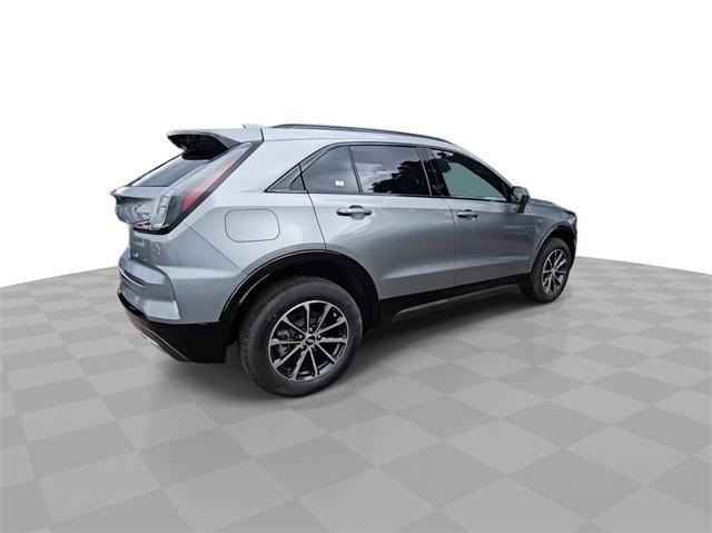 new 2025 Cadillac XT4 car, priced at $47,515