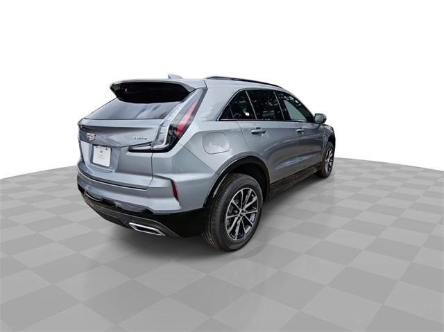 new 2025 Cadillac XT4 car, priced at $47,515