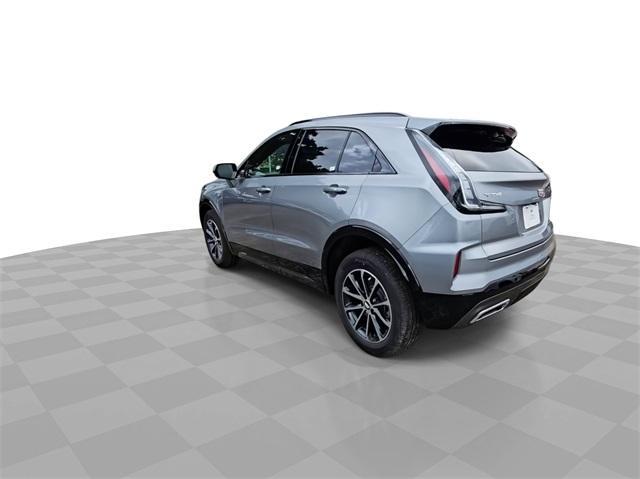 new 2025 Cadillac XT4 car, priced at $47,515