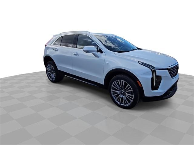 new 2025 Cadillac XT4 car, priced at $46,565