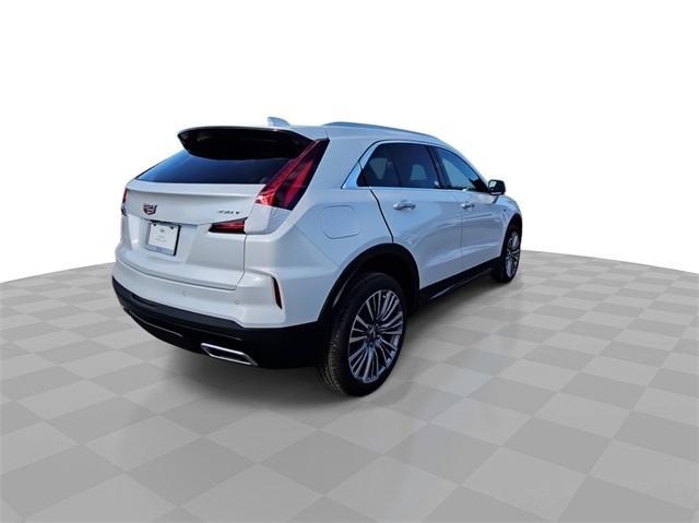 new 2025 Cadillac XT4 car, priced at $46,565