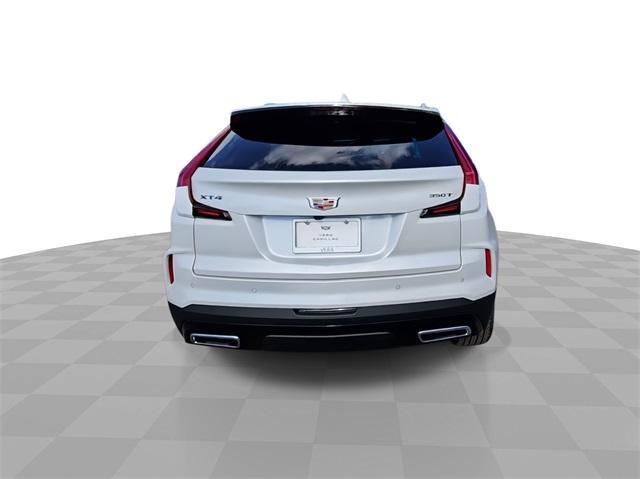 new 2025 Cadillac XT4 car, priced at $46,565