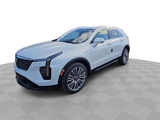 new 2025 Cadillac XT4 car, priced at $46,565