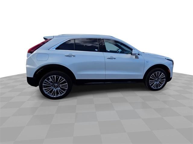 new 2025 Cadillac XT4 car, priced at $46,565