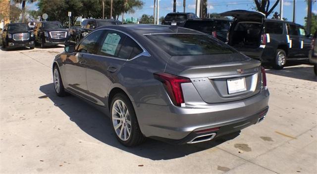 used 2020 Cadillac CT5 car, priced at $28,000