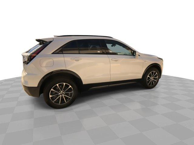 new 2025 Cadillac XT4 car, priced at $45,508