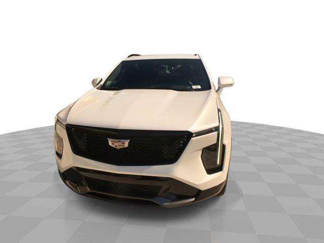 new 2025 Cadillac XT4 car, priced at $45,508