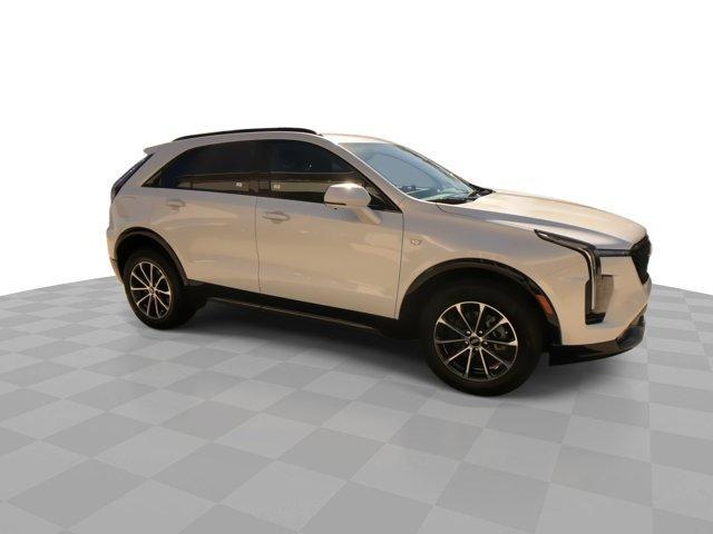 new 2025 Cadillac XT4 car, priced at $45,508