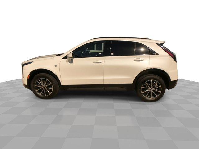 new 2025 Cadillac XT4 car, priced at $45,508