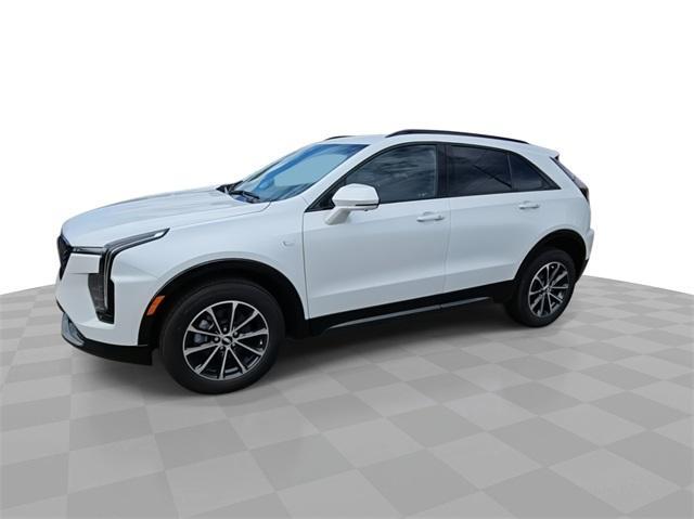 new 2025 Cadillac XT4 car, priced at $48,740