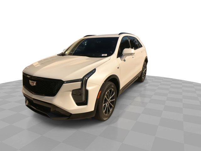 new 2025 Cadillac XT4 car, priced at $45,508