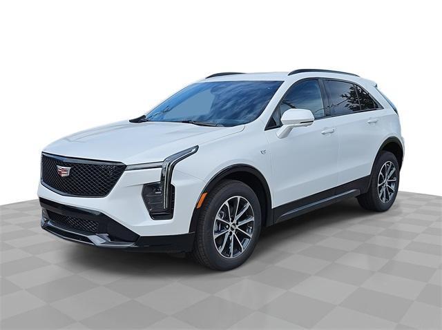 new 2025 Cadillac XT4 car, priced at $48,740