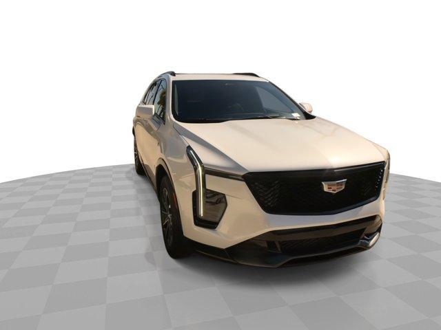 new 2025 Cadillac XT4 car, priced at $45,508