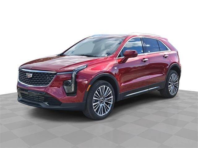 new 2025 Cadillac XT4 car, priced at $43,915