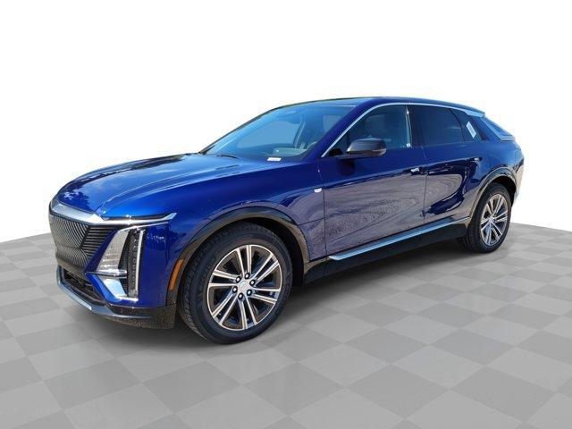 new 2024 Cadillac LYRIQ car, priced at $68,210