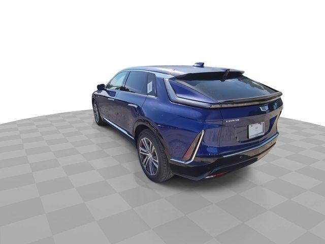 new 2024 Cadillac LYRIQ car, priced at $68,210