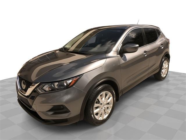 used 2021 Nissan Rogue Sport car, priced at $17,500