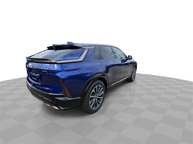 new 2024 Cadillac LYRIQ car, priced at $68,710