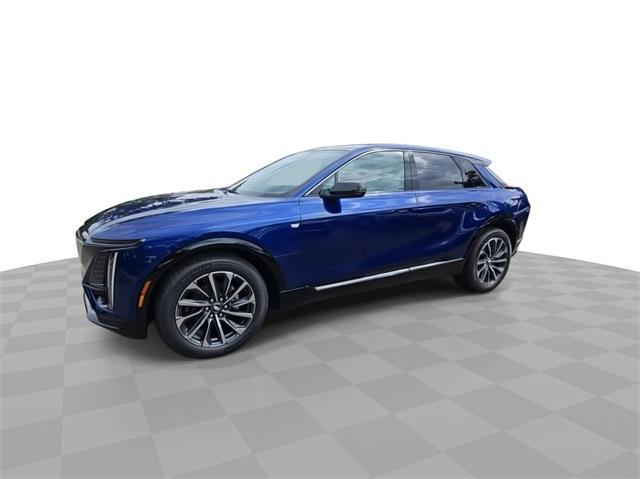 new 2024 Cadillac LYRIQ car, priced at $68,710