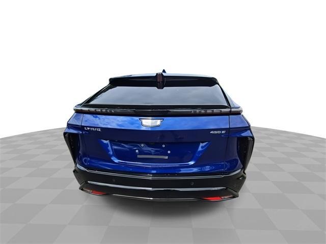 new 2024 Cadillac LYRIQ car, priced at $68,710