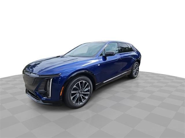 new 2024 Cadillac LYRIQ car, priced at $68,710