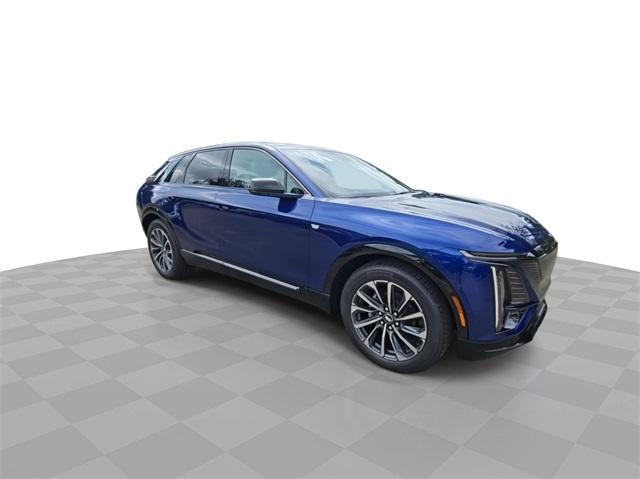 new 2024 Cadillac LYRIQ car, priced at $68,710