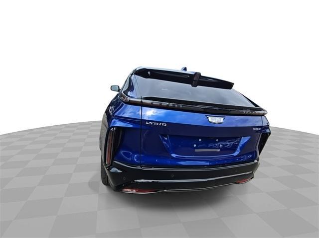 new 2024 Cadillac LYRIQ car, priced at $68,710