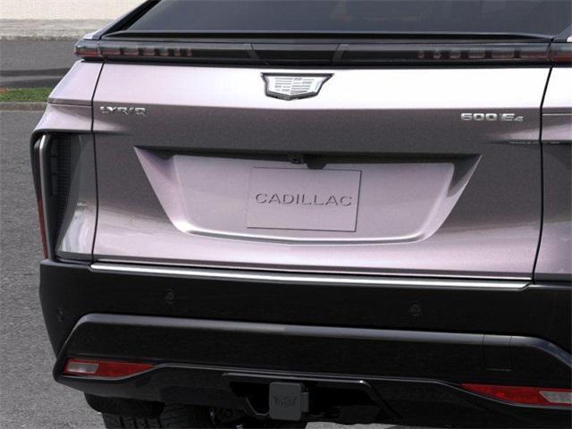 new 2025 Cadillac LYRIQ car, priced at $67,283