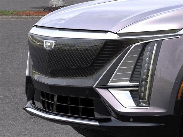 new 2025 Cadillac LYRIQ car, priced at $67,283