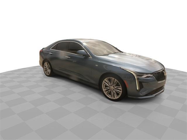 used 2024 Cadillac CT4 car, priced at $32,396