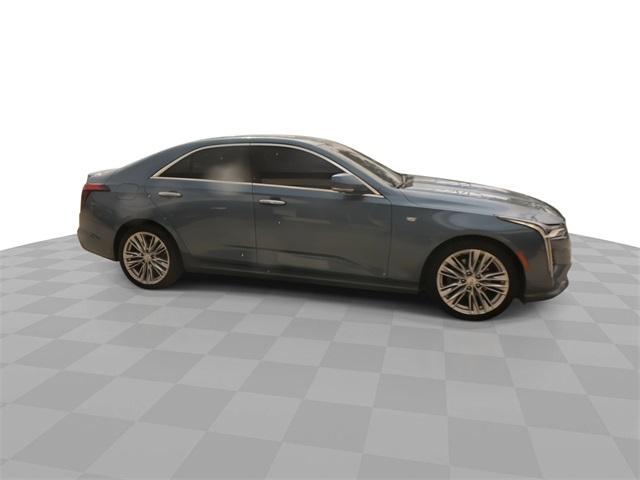 used 2024 Cadillac CT4 car, priced at $32,396