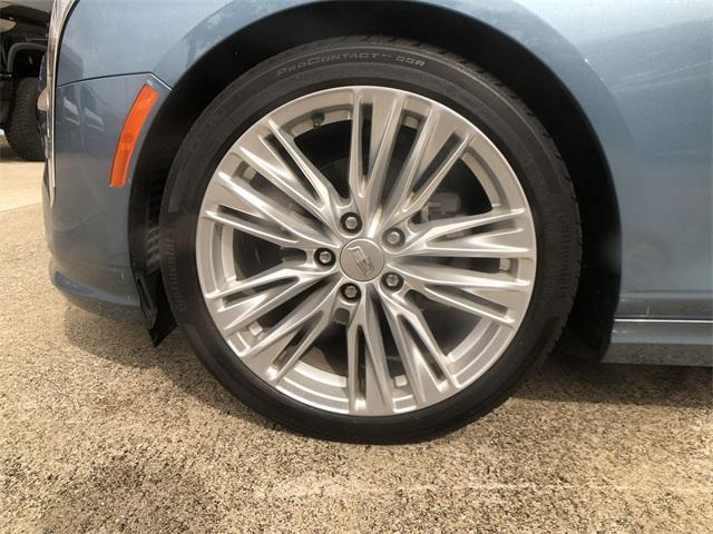 used 2024 Cadillac CT4 car, priced at $32,396