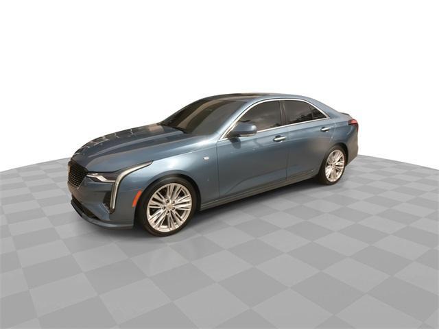 used 2024 Cadillac CT4 car, priced at $32,396