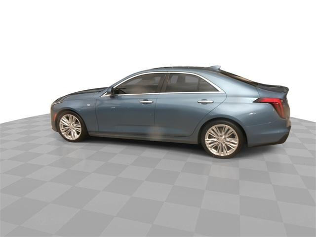 used 2024 Cadillac CT4 car, priced at $32,396