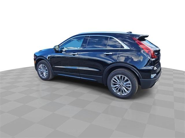 new 2025 Cadillac XT4 car, priced at $46,515