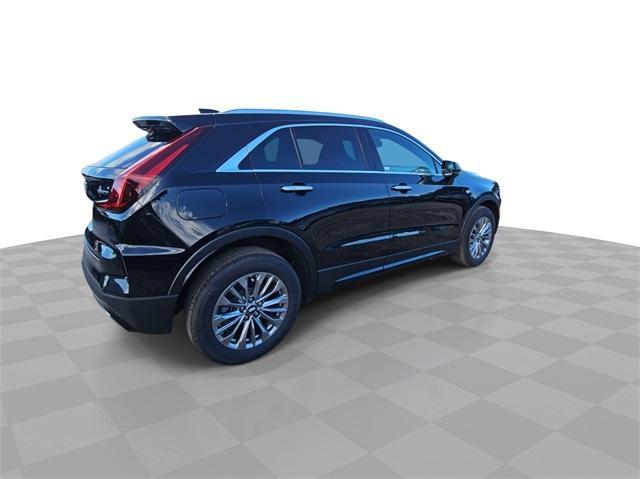 new 2025 Cadillac XT4 car, priced at $46,515