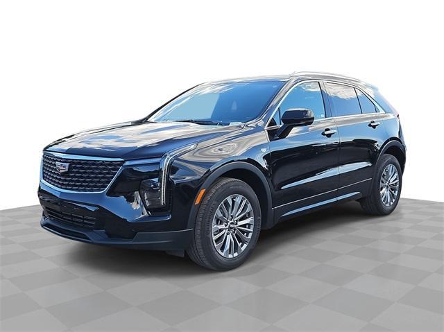 new 2025 Cadillac XT4 car, priced at $46,515