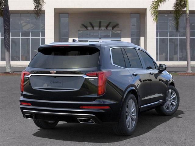 new 2025 Cadillac XT6 car, priced at $62,074