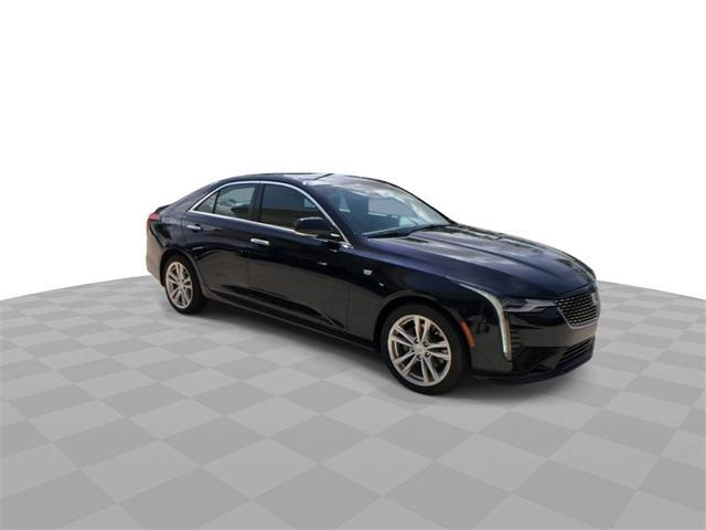 used 2020 Cadillac CT4 car, priced at $25,500