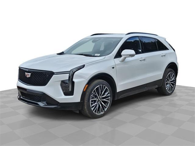 new 2025 Cadillac XT4 car, priced at $48,865