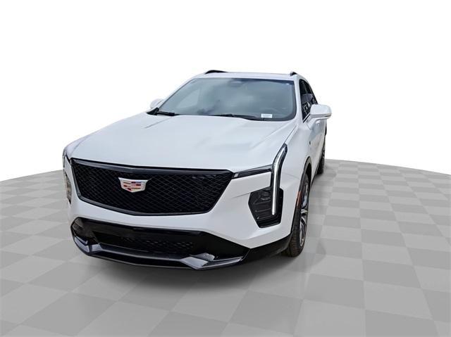 new 2025 Cadillac XT4 car, priced at $48,865